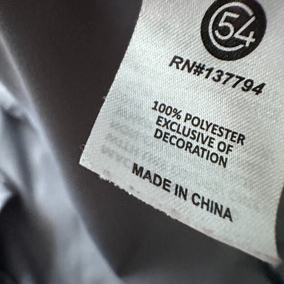 Chase 54 Polo Shirt Men’s XL Gray We-Ko-Pa Golf Club Short Sleeve Performance - Picture 7 of 10